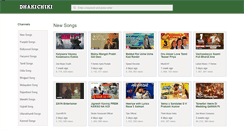 Desktop Screenshot of dhakichiki.com